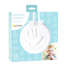 Load image into Gallery viewer, Pearhead Babyprints Hanging Keepsake - White
