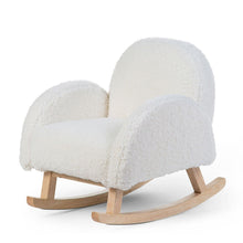 Load image into Gallery viewer, Childhome Kids Rocking Chair - Teddy - Off White Natural
