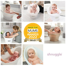 Load image into Gallery viewer, Shnuggle Bath with Plug - Eucalyptus
