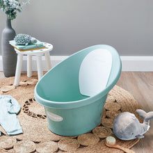 Load image into Gallery viewer, Shnuggle Bath with Plug - Eucalyptus
