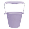 Scrunch Bucket - Pale Lavender