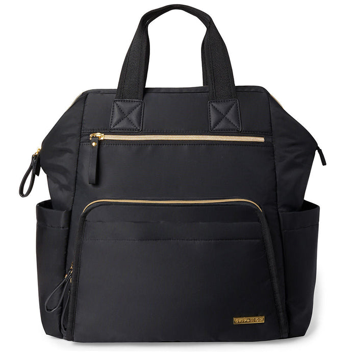 Skip Hop Main Frame Wide Open Backpack - Black