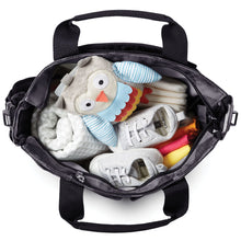 Load image into Gallery viewer, Skip Hop Duo Signature Nappy Bag - Tonal Chevron
