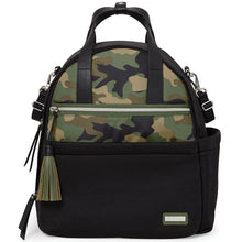 Load image into Gallery viewer, Skip Hop Nolita Backpack - Black/Camo
