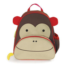 Load image into Gallery viewer, Skip Hop Zoo Little Kid Backpack - Monkey
