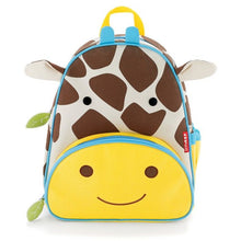 Load image into Gallery viewer, Skip Hop Zoo Little Kid Backpack - Giraffe
