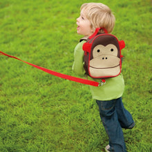 Load image into Gallery viewer, Skip Hop Zoo Mini Backpack with Reins - Monkey
