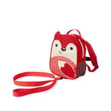 Load image into Gallery viewer, Skip Hop Zoo Mini Backpack With Reins - Fox
