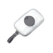 Load image into Gallery viewer, Skip Hop Grab &amp; Go Snug Seal Wipes Case - Grey
