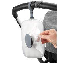 Load image into Gallery viewer, Skip Hop Grab &amp; Go Snug Seal Wipes Case - Grey

