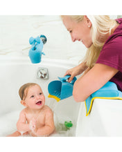 Load image into Gallery viewer, Skip Hop Moby Waterfall Bath Rinser - Blue
