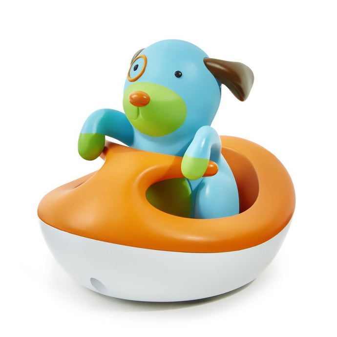 Skip Hop Zoo Bath Rev-up Dog Wave Rider