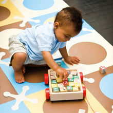 Load image into Gallery viewer, Skip Hop Playspot Foam Floor Tiles - Blue/Fold
