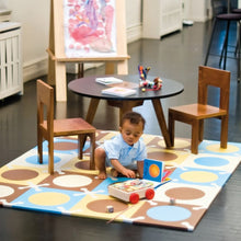 Load image into Gallery viewer, Skip Hop Playspot Foam Floor Tiles - Blue/Fold
