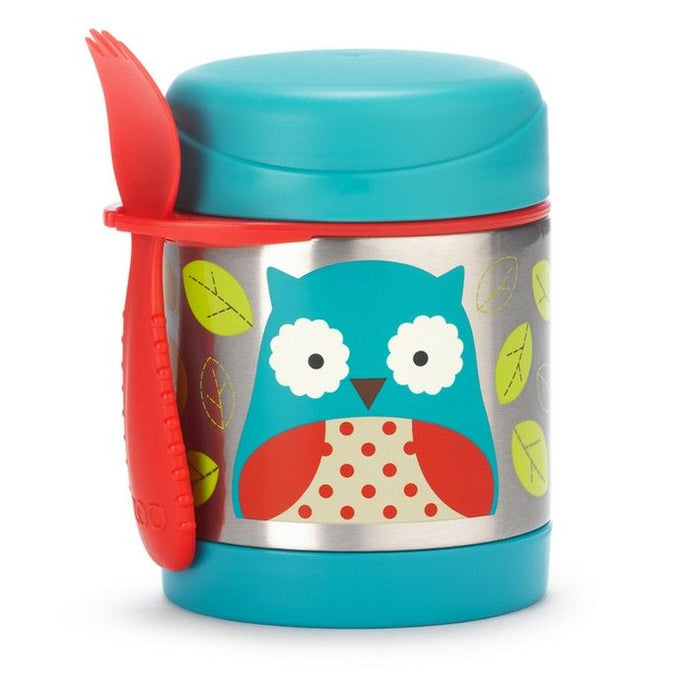 Skip Hop Zoo Insulated Food Jar - Owl