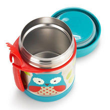 Load image into Gallery viewer, Skip Hop Zoo Insulated Food Jar - Owl
