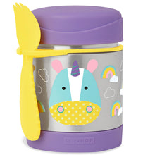 Load image into Gallery viewer, Skip Hop Zoo Insulated Food Jar - Unicorn
