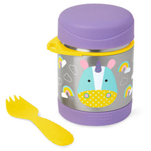 Load image into Gallery viewer, Skip Hop Zoo Insulated Food Jar - Unicorn
