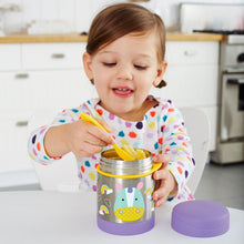 Load image into Gallery viewer, Skip Hop Zoo Insulated Food Jar - Unicorn
