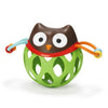 Skip Hop Explore & More Roll Around Rattle - Owl