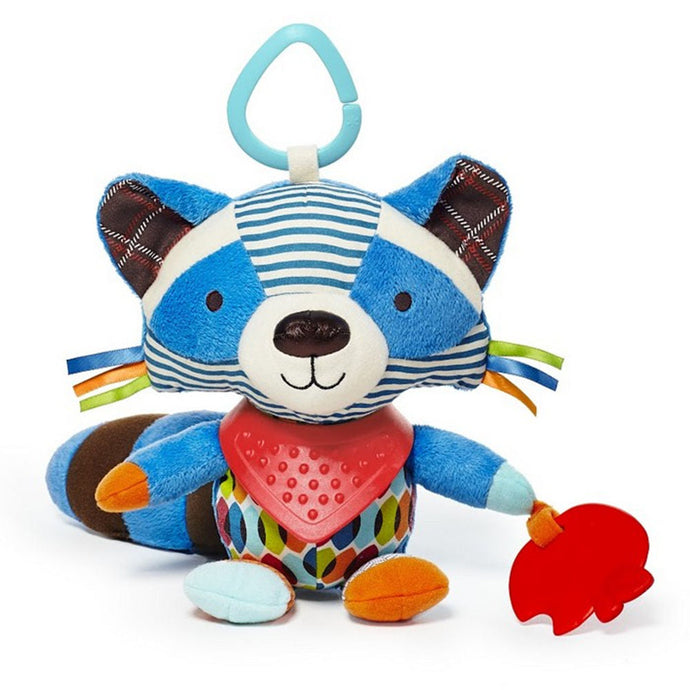 Skip Hop Bandana Buddies Activity Toy - Raccoon