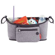 Load image into Gallery viewer, Skip Hop Grab &amp; Go Stroller Organiser - Heather Grey
