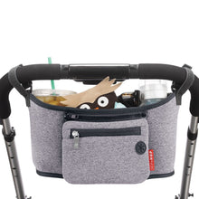 Load image into Gallery viewer, Skip Hop Grab &amp; Go Stroller Organiser - Heather Grey
