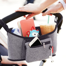 Load image into Gallery viewer, Skip Hop Grab &amp; Go Stroller Organiser - Heather Grey
