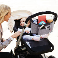 Load image into Gallery viewer, Skip Hop Grab &amp; Go Stroller Organiser - Heather Grey
