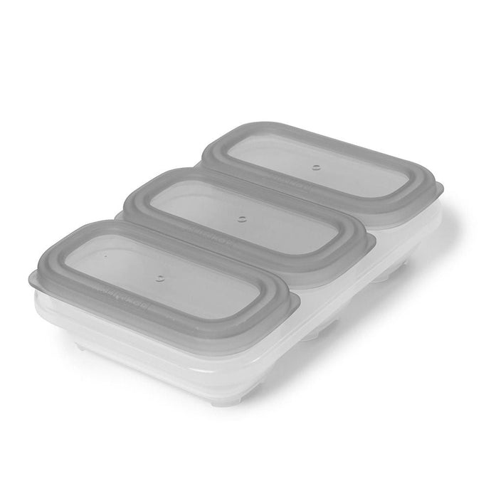 Skip Hop Easy Store Containers 120ml - Grey