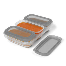 Load image into Gallery viewer, Skip Hop Easy Store Containers 120ml - Grey
