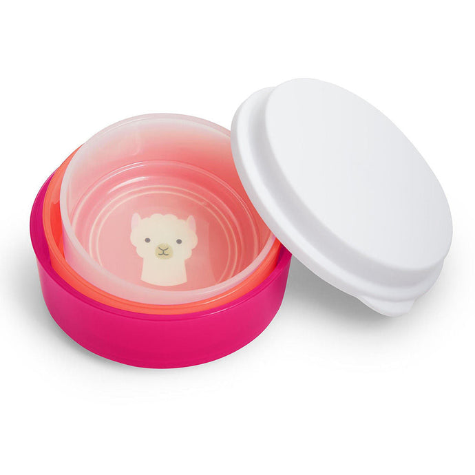 Skip Hop Zoo Smart Serve Non Slip Bowls - Llama