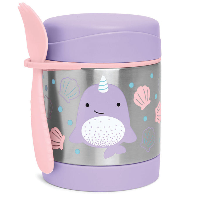 Skip Hop Zoo Insulated Food Jar - Narwhal