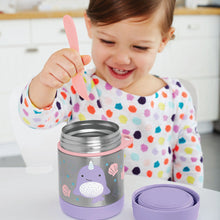 Load image into Gallery viewer, Skip Hop Zoo Insulated Food Jar - Narwhal
