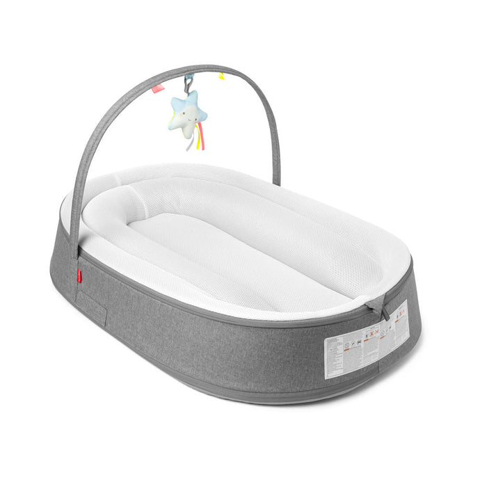 Skip Hop Playful Retreat Baby Nest - Grey Melange