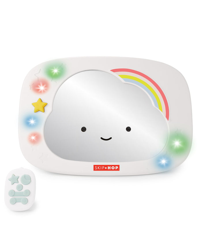 Skip Hop Silver Lining Cloud Entertainment Car Mirror