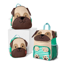 Load image into Gallery viewer, Skip Hop Zoo Big Kid Backpack - Pug
