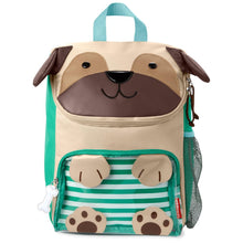 Load image into Gallery viewer, Skip Hop Zoo Big Kid Backpack - Pug
