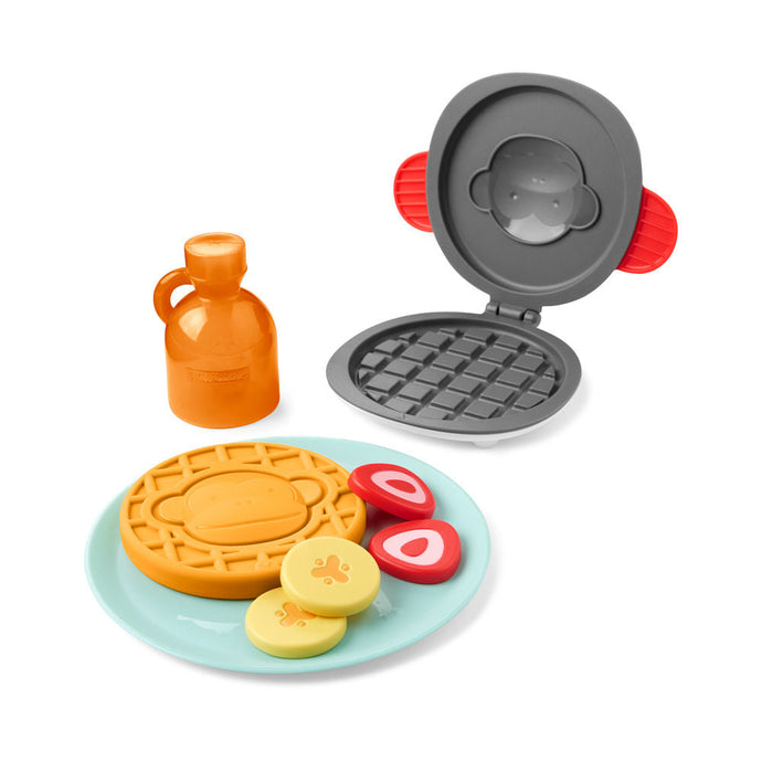 Skip Hop Zoo Monkey Waffle Set