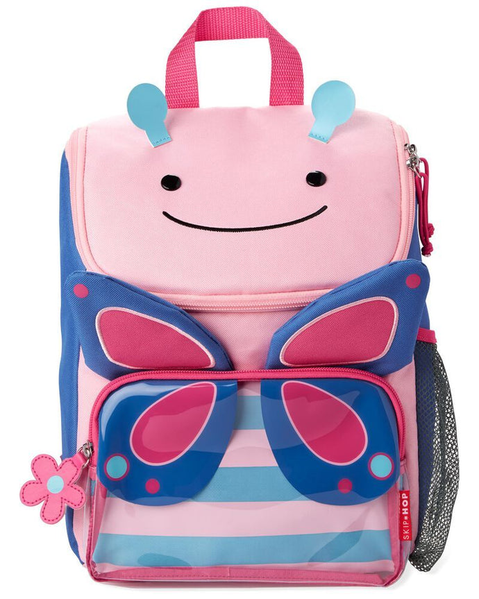 Skip Hop Zoo Big Kid Backpack- Butterfly