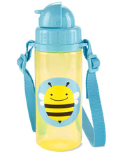 Load image into Gallery viewer, Skip Hop Zoo PP Straw Bottle (Long Strap) - Bee
