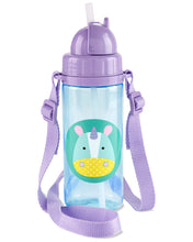 Load image into Gallery viewer, Skip Hop Zoo PP Straw Bottle (Long Strap) - Unicorn
