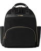 Skip Hop Envi Luxe Diaper Backpack - Black