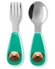 Skip Hop Zoo Utensils Fork & Spoon - Pug