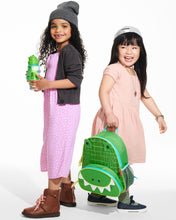 Load image into Gallery viewer, Skip Hop Zoo Little Kid Backpack - Crocodile
