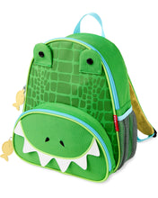 Load image into Gallery viewer, Skip Hop Zoo Little Kid Backpack - Crocodile
