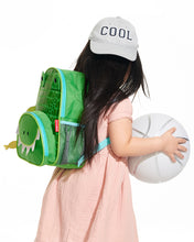 Load image into Gallery viewer, Skip Hop Zoo Little Kid Backpack - Crocodile
