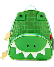 Load image into Gallery viewer, Skip Hop Zoo Little Kid Backpack - Crocodile
