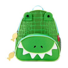 Load image into Gallery viewer, Skip Hop Zoo Little Kid Backpack - Crocodile
