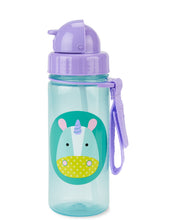 Load image into Gallery viewer, Skip Hop Zoo PP Straw Bottle - Unicorn
